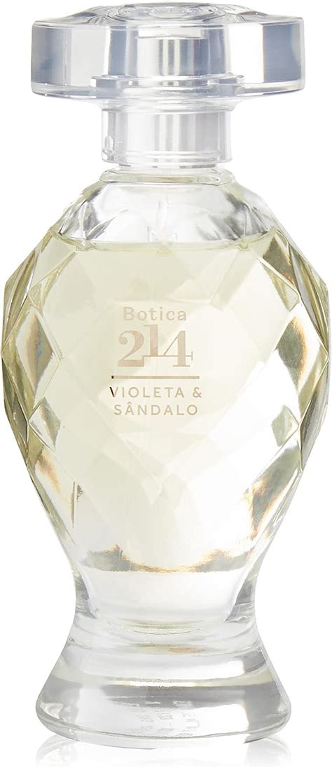 BOTICA 214 VIOLETA & SÂNDALO EAU PERFUM .